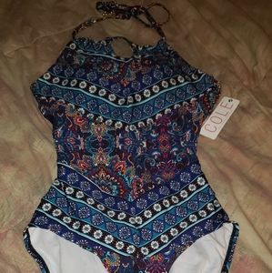 Brand New COLE 1 pc. Halter sz 8